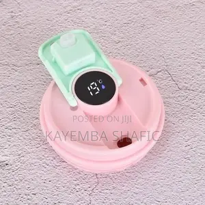Smart Led Insulated Coffee Mug With Temperature Display Handle