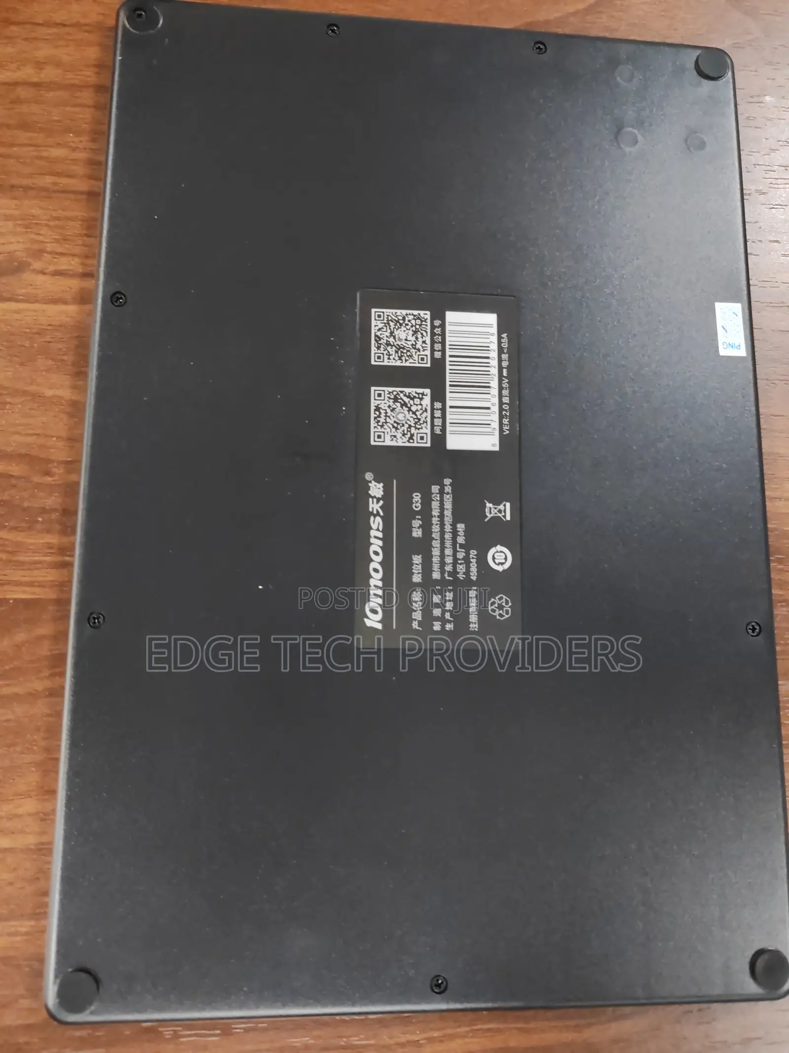 10moons G30 Drawing Tablet With Battery Free Pen