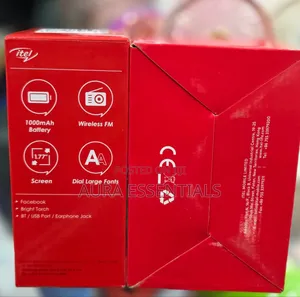 New Itel IT5606 Black