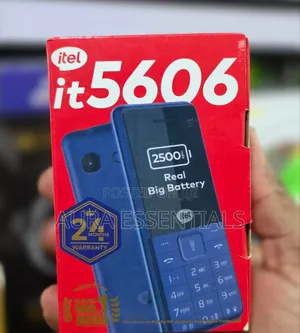 New Itel IT5606 Black