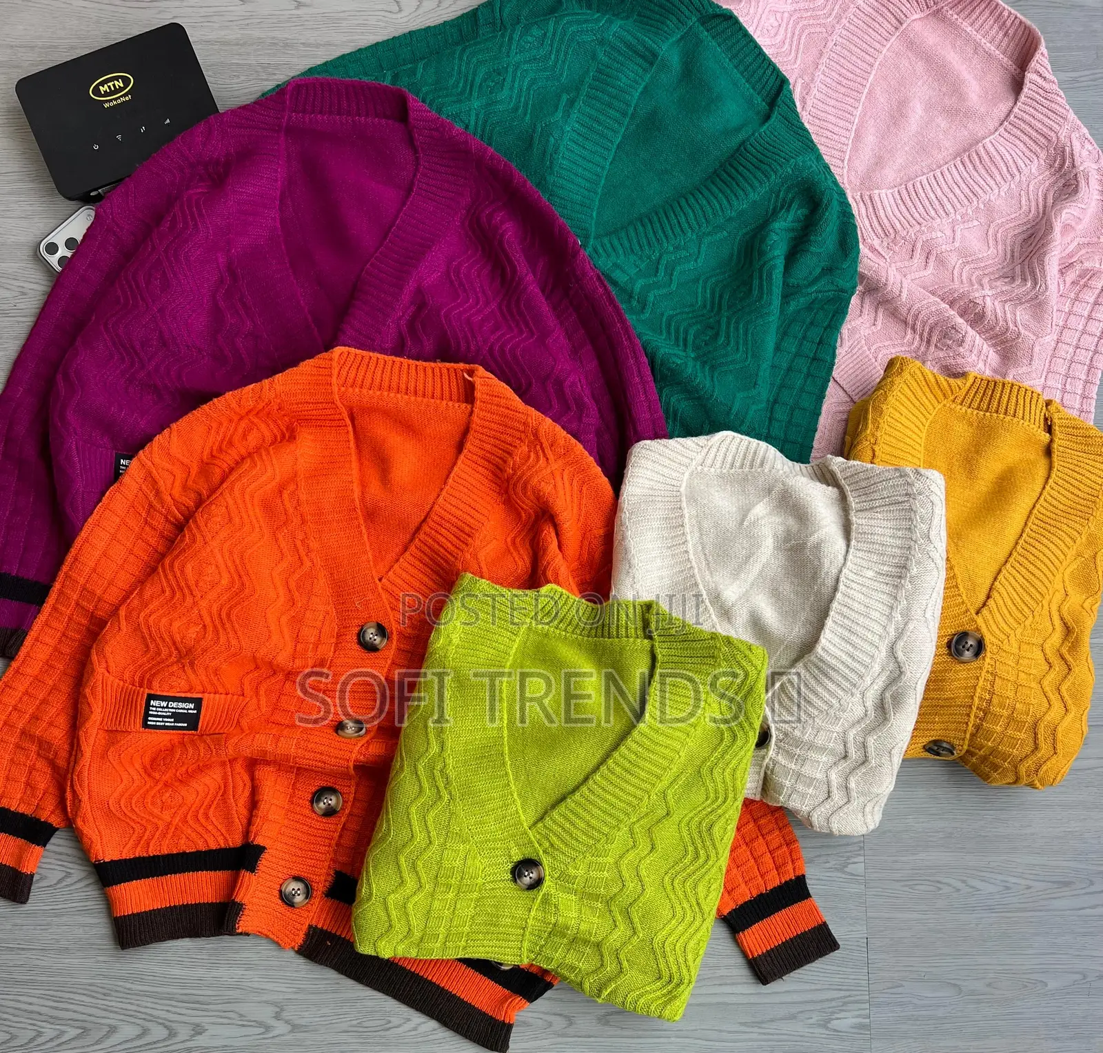 Unisex Cardigans