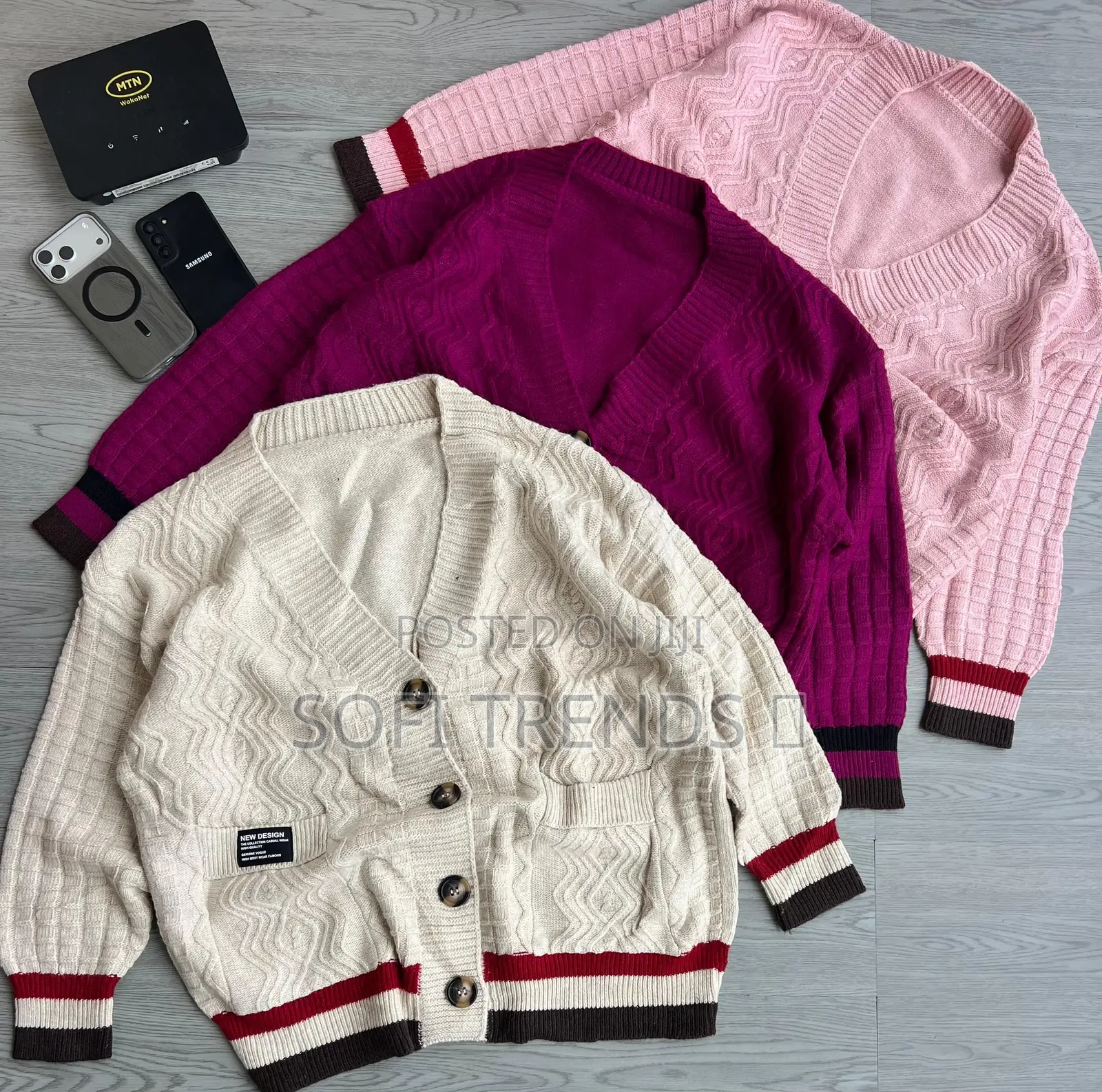 Unisex Cardigans