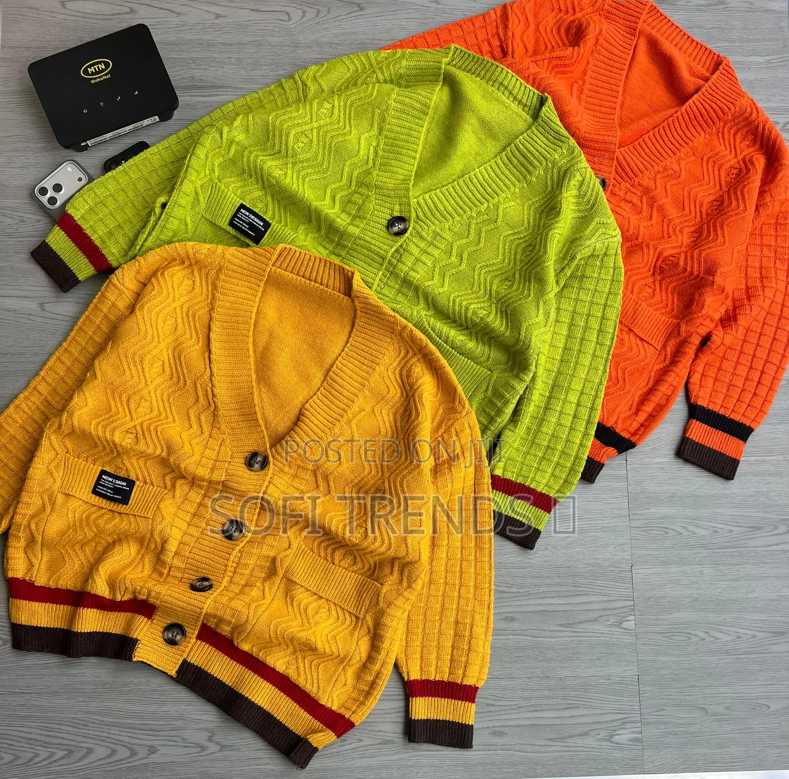 Unisex Cardigans
