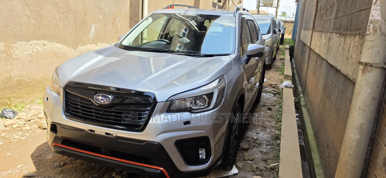 Subaru Forester 2019 Silver