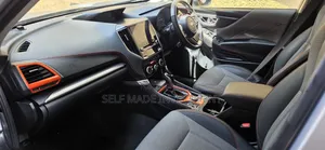 Subaru Forester 2019 Silver
