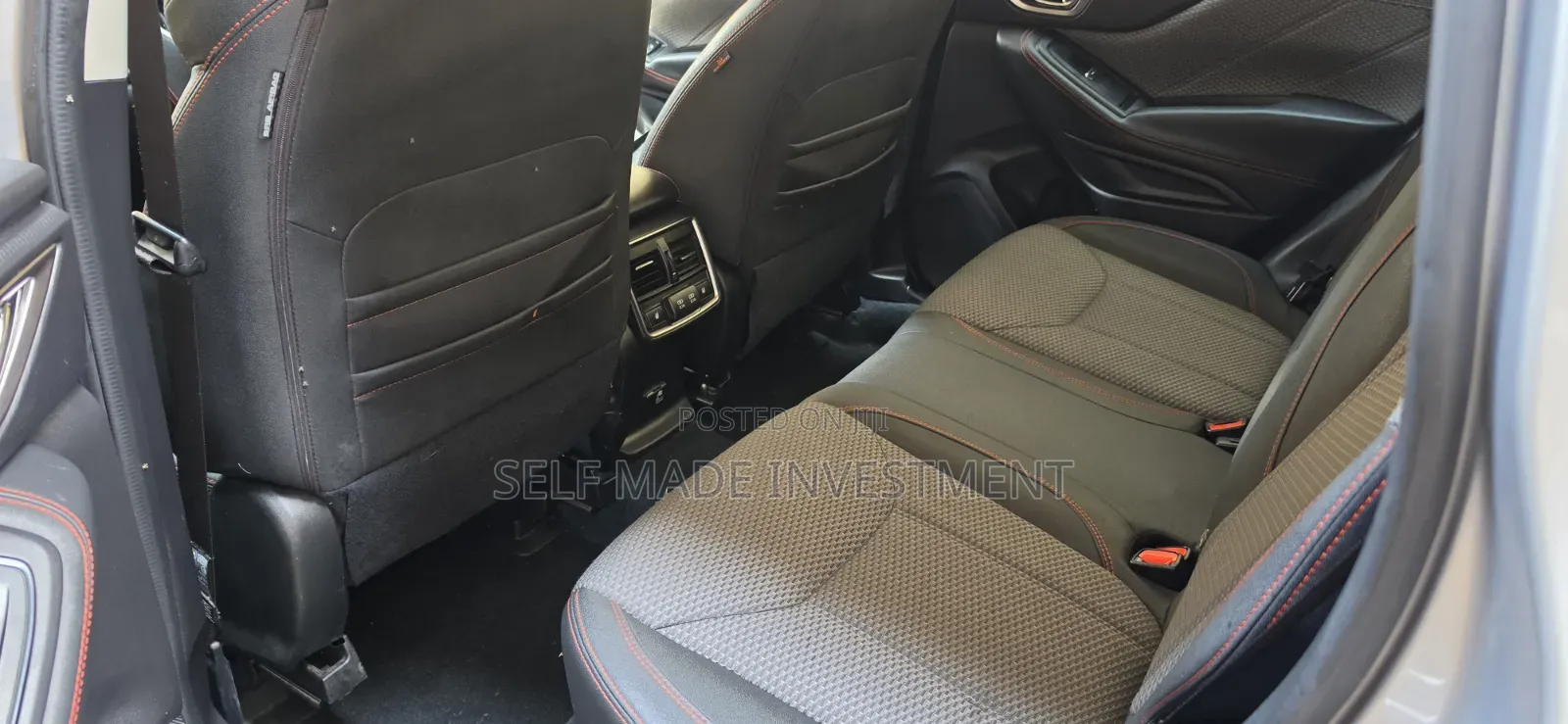 Subaru Forester 2019 Silver