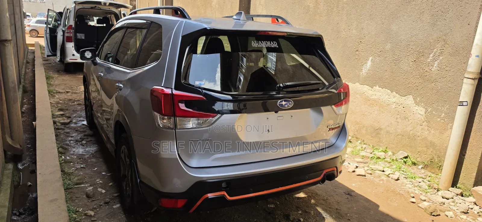 Subaru Forester 2019 Silver
