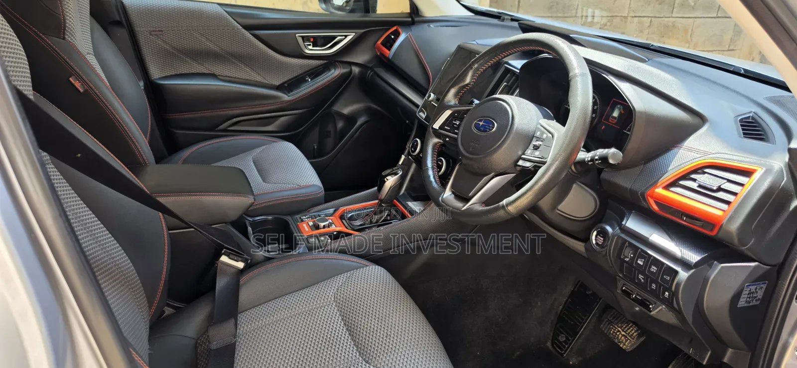 Subaru Forester 2019 Silver