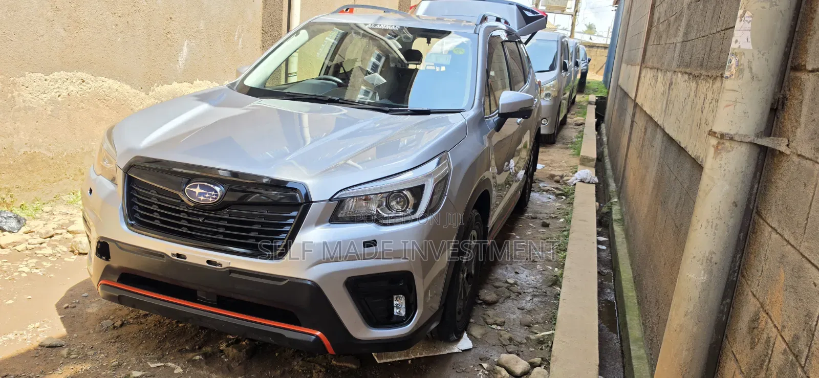 Subaru Forester 2019 Silver