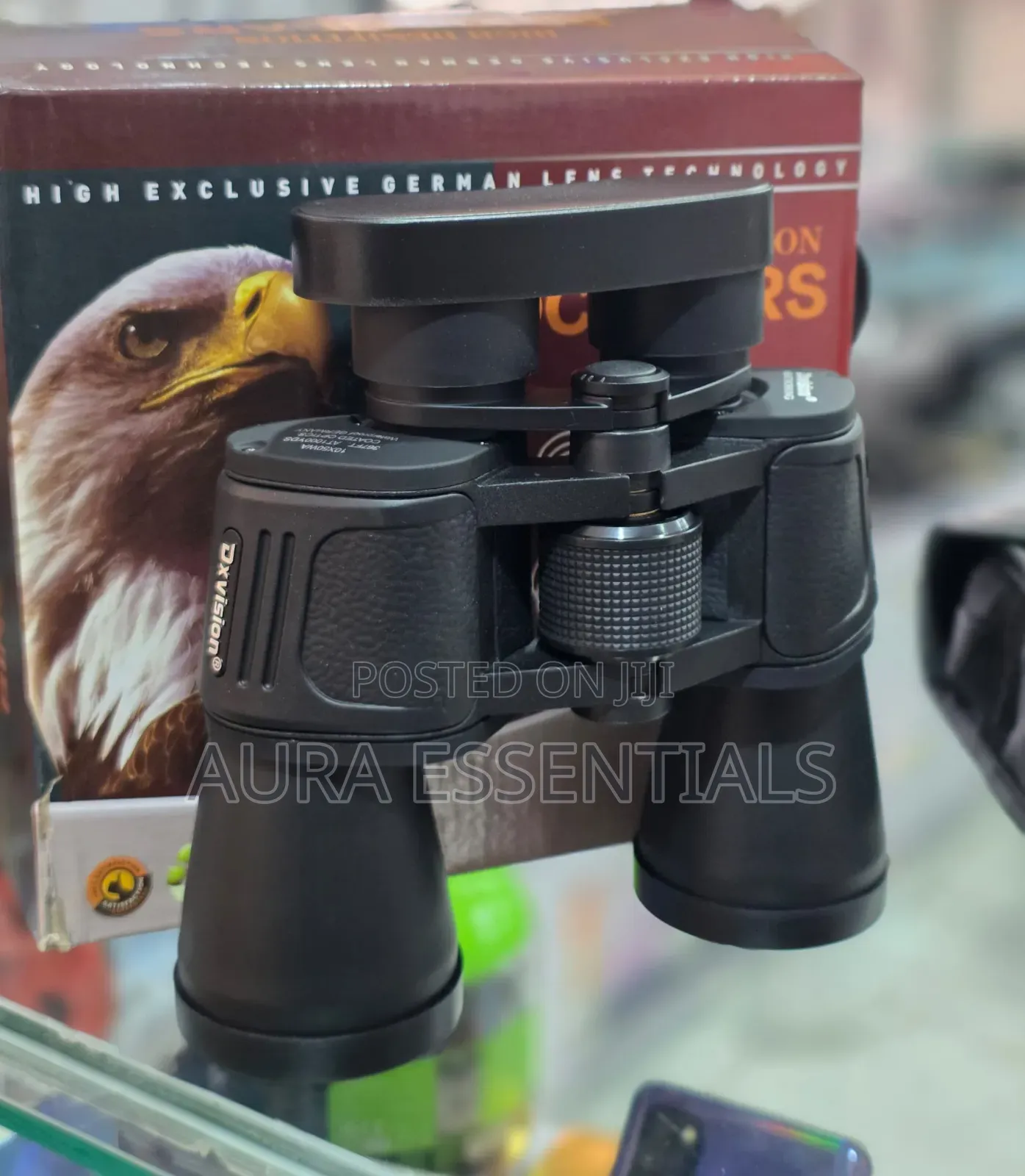 Dxvision 10x50wa Binoculars