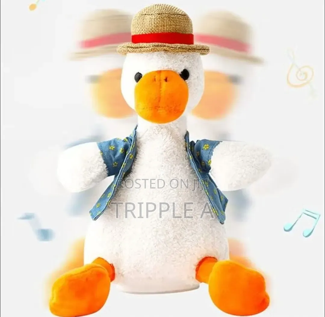Cute and Safe Small Plush Stuffed Duck