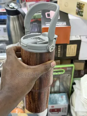 40oz (750ml) Stainless Steel Vacuum Insulated Beverage Cup With Handle
