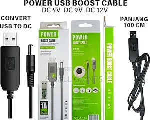 Usb Power Boost Cable 5v to 9v/12v