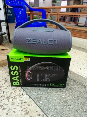 Zealot S97 Wireless Bluetooth Speaker With 80w RMS Output