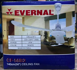 Premium Evernal 140cm Ceiling Fan With Speed Controller