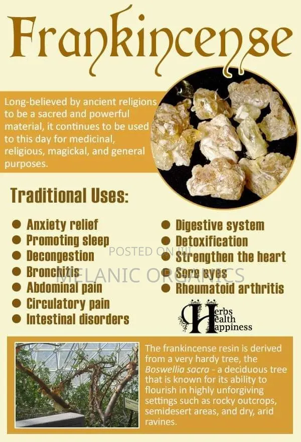 Frankincense Resin