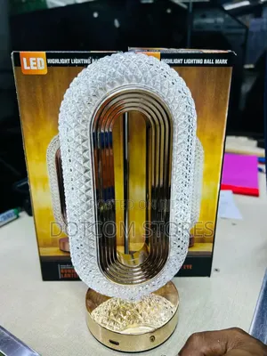 Modern Led Crystal Table Lamp