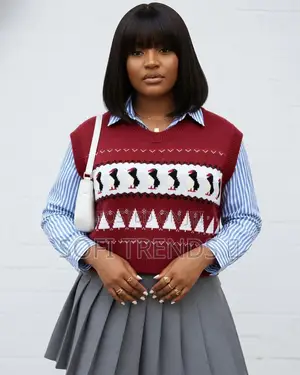 Ladies Half Sweaters