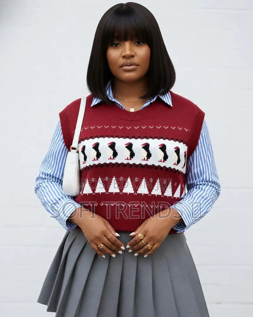 Ladies Half Sweaters