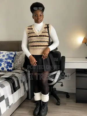 Ladies Half Sweaters