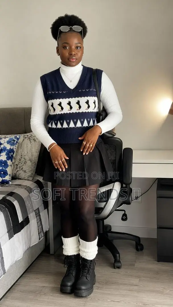 Ladies Half Sweaters