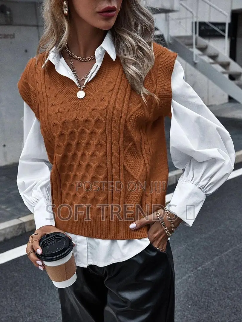 Ladies Half Sweaters