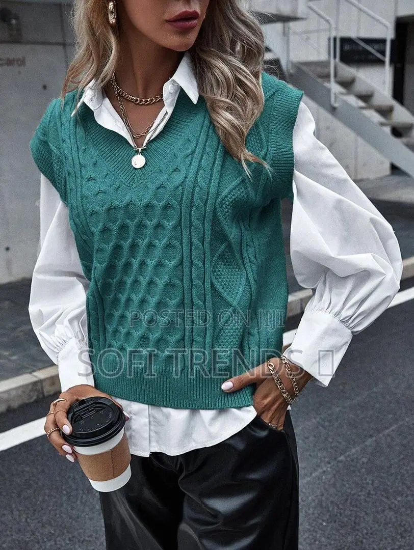 Ladies Half Sweaters