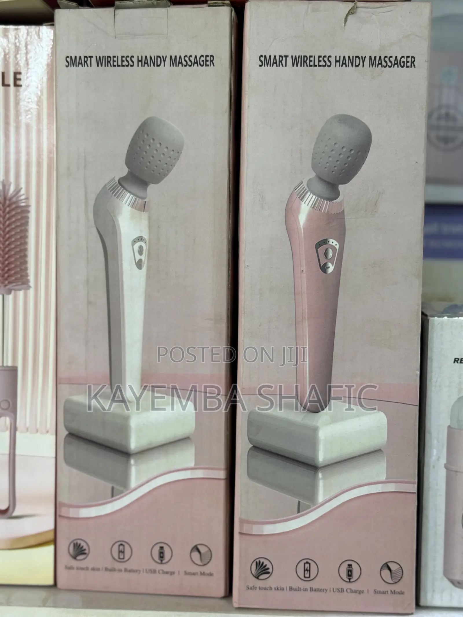 Smart Wireles Handy Massager - Cordless Deep Tissue Body Massage Stick