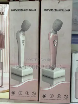 Smart Wireles Handy Massager - Cordless Deep Tissue Body Massage Stick