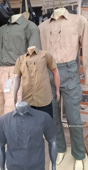 Cargo Safari Tactical Gia