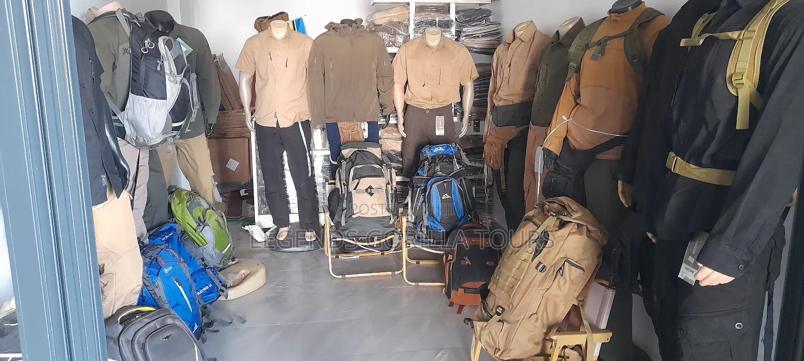Cargo Safari Tactical Gia