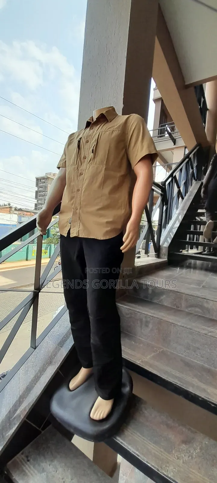 Cargo Safari Tactical Gia