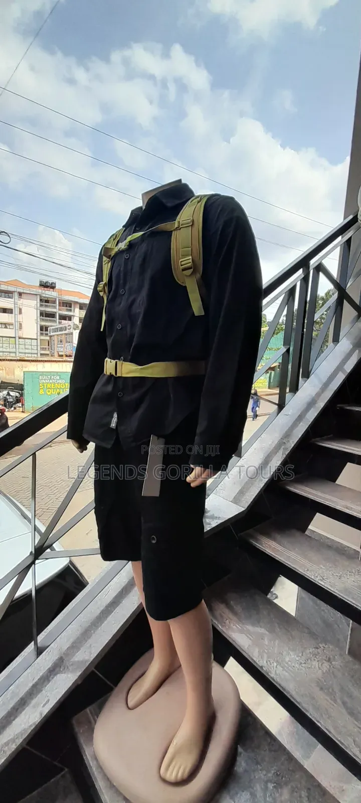 Cargo Safari Tactical Gia