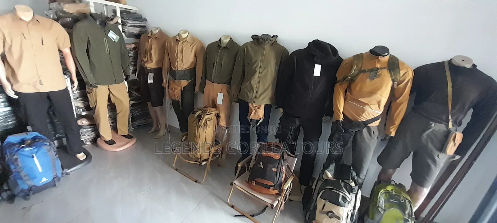 Cargo Safari Tactical Gia