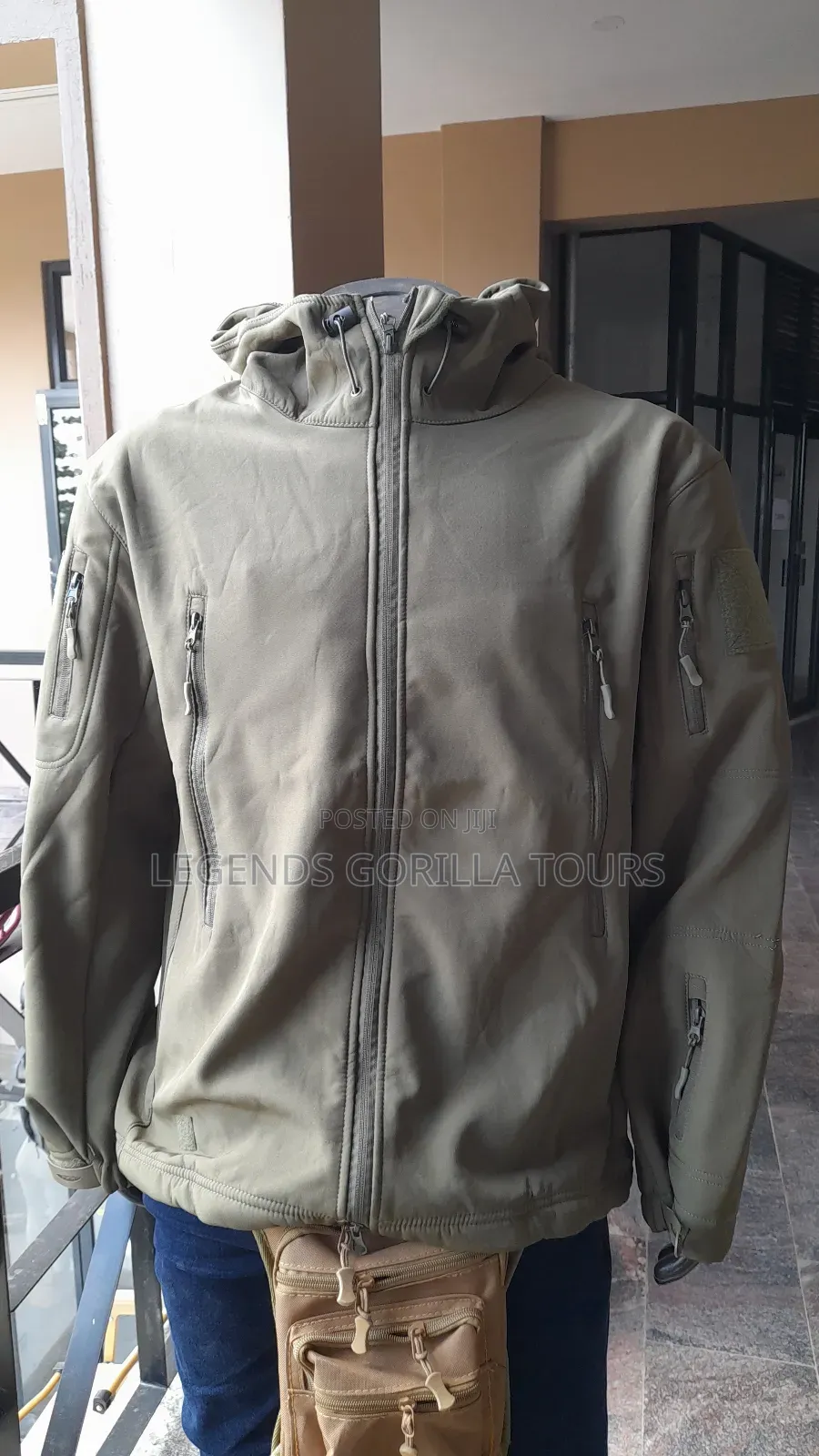 Cargo Safari Tactical Gia