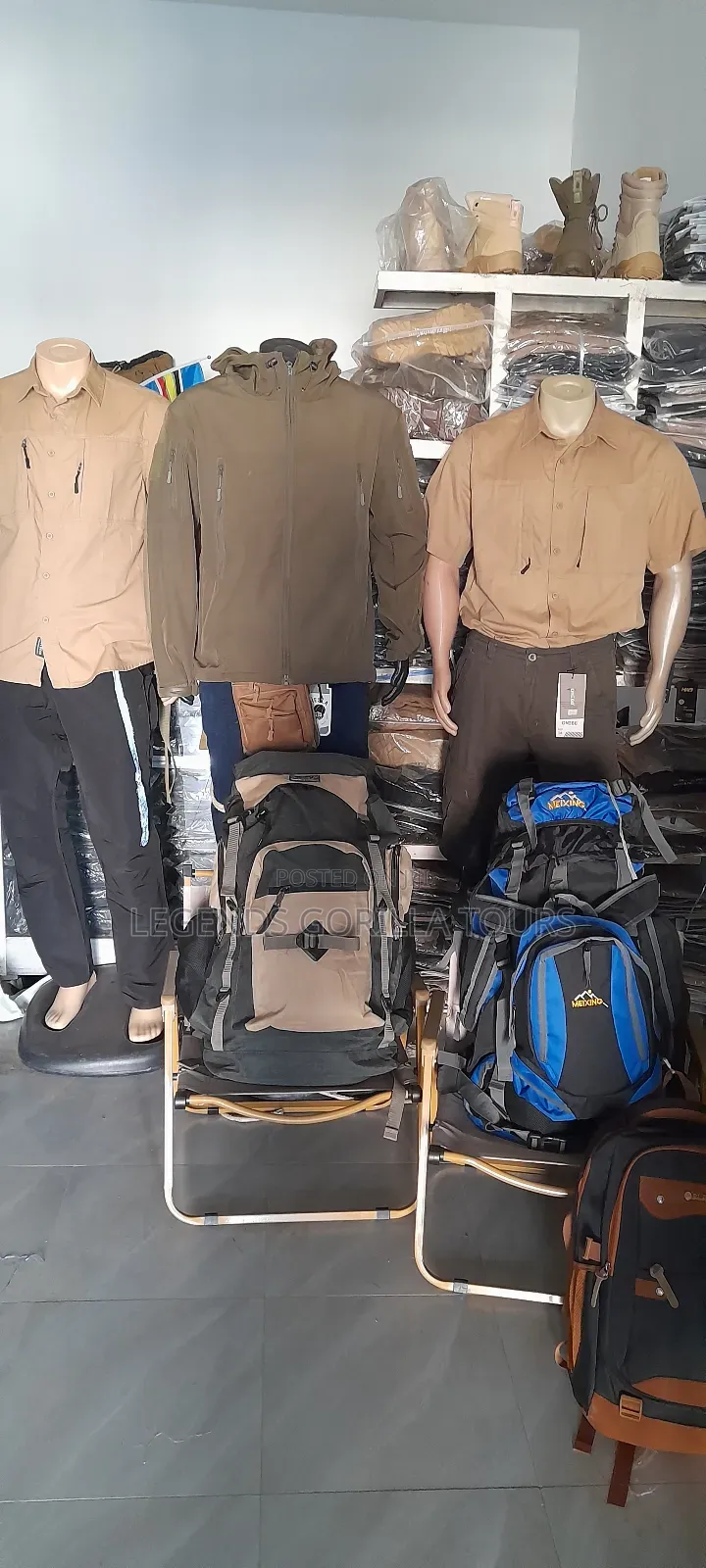 Cargo Safari Tactical Gia