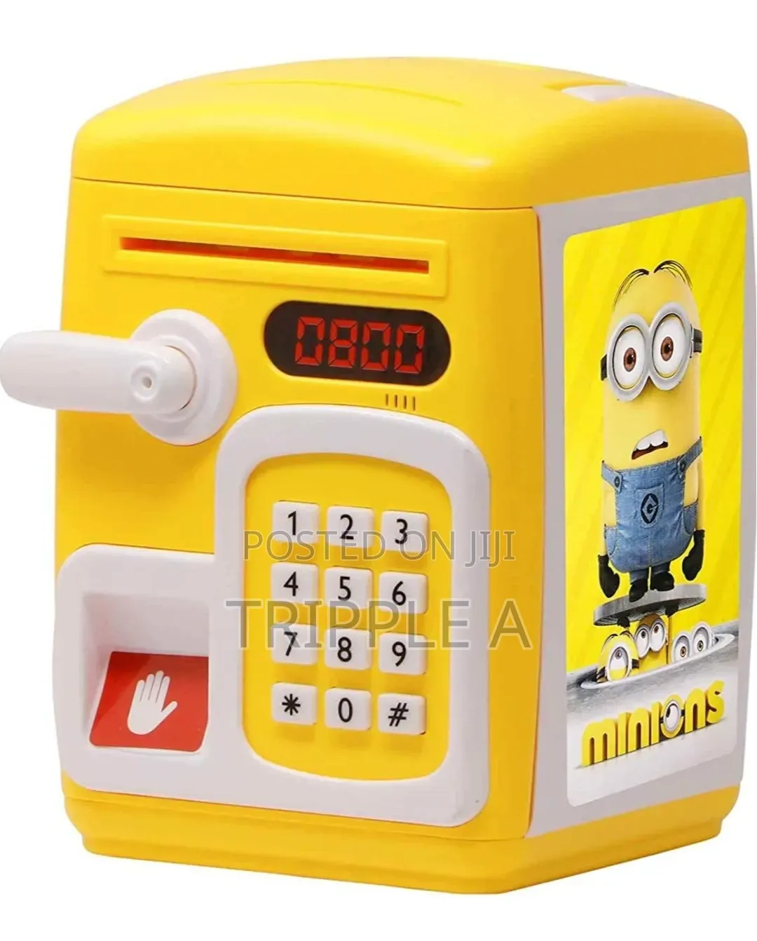 Minion Sensor Atm Bank