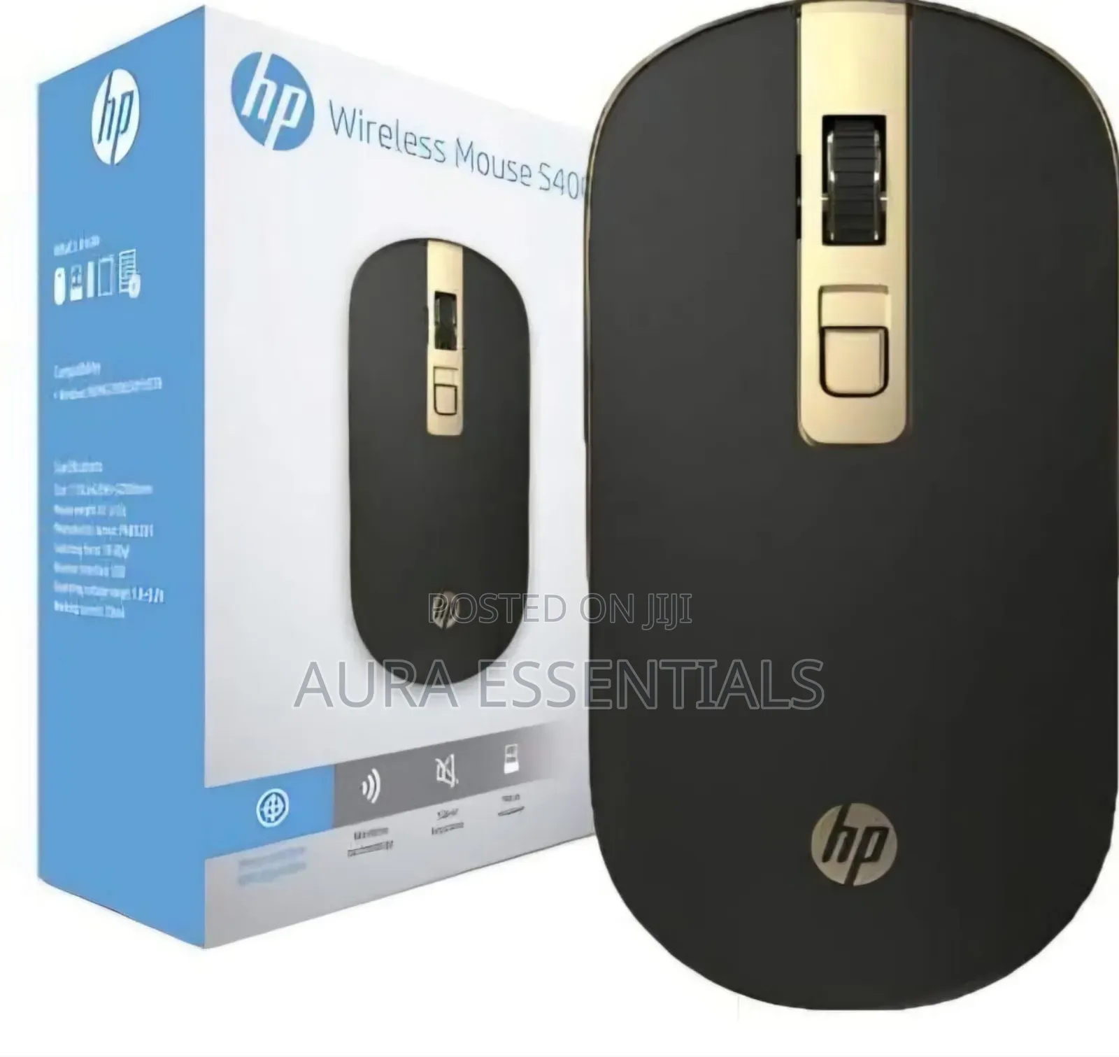 Hp S4000 Wireless Mouse