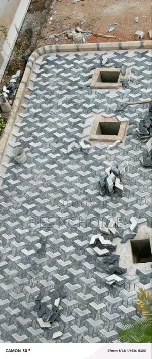 Impressive Pavers Installation, Compound Designing That Lasts