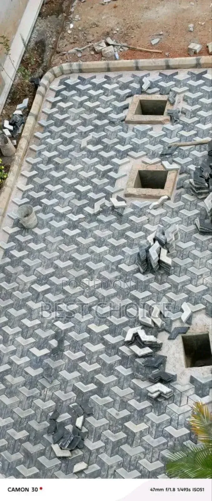 Impressive Pavers Installation, Compound Designing That Lasts