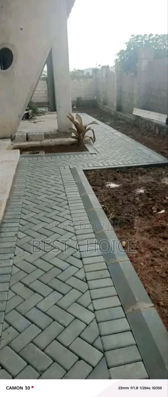 Impressive Pavers Installation, Compound Designing That Lasts