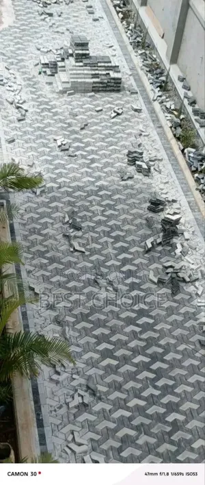 Impressive Pavers Installation, Compound Designing That Lasts