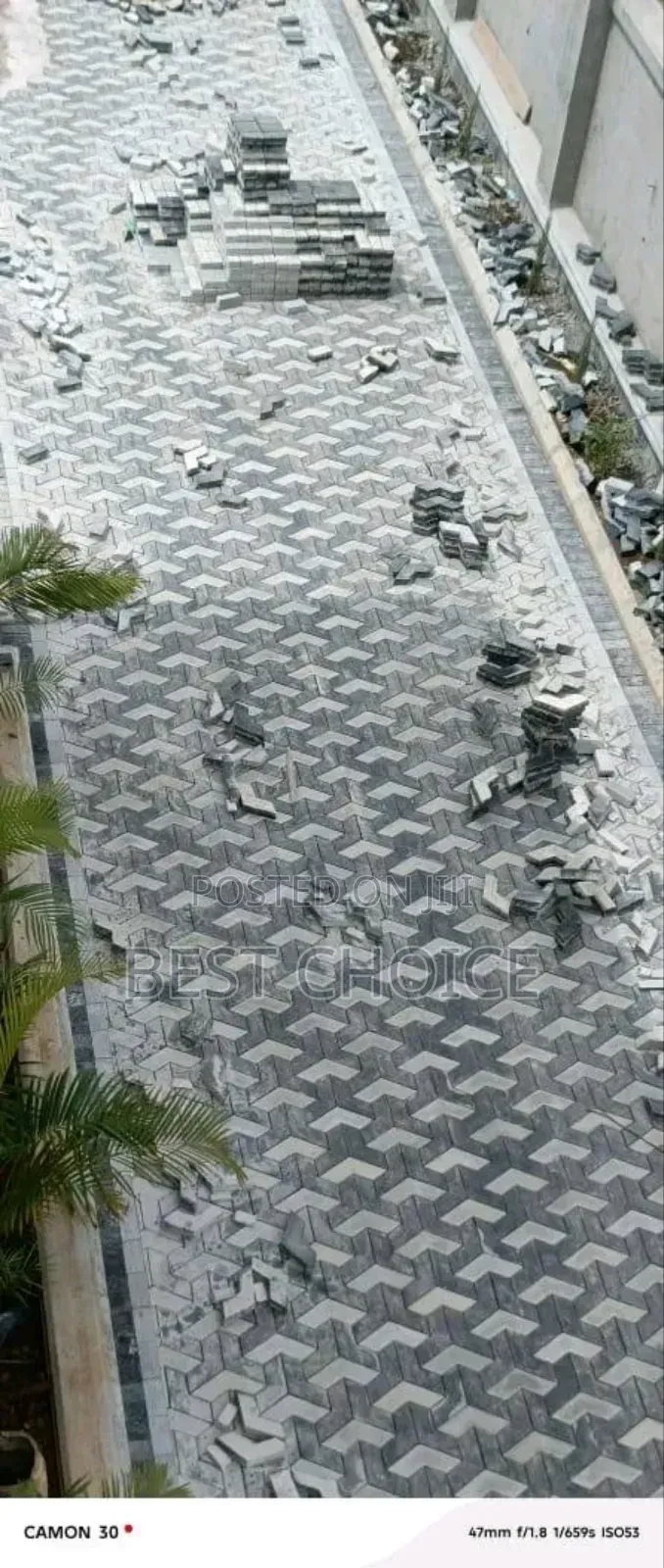 Impressive Pavers Installation, Compound Designing That Lasts