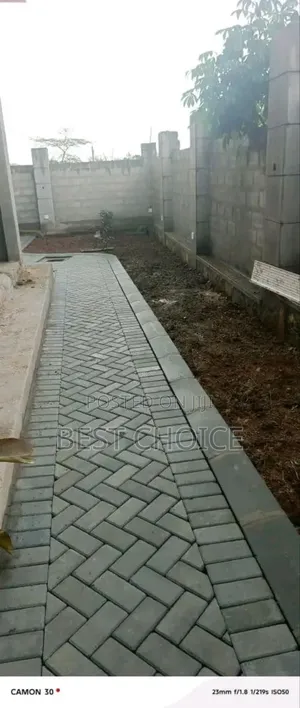 Impressive Pavers Installation, Compound Designing That Lasts