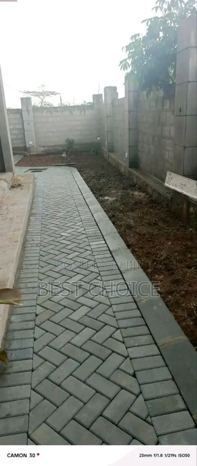 Impressive Pavers Installation, Compound Designing That Lasts