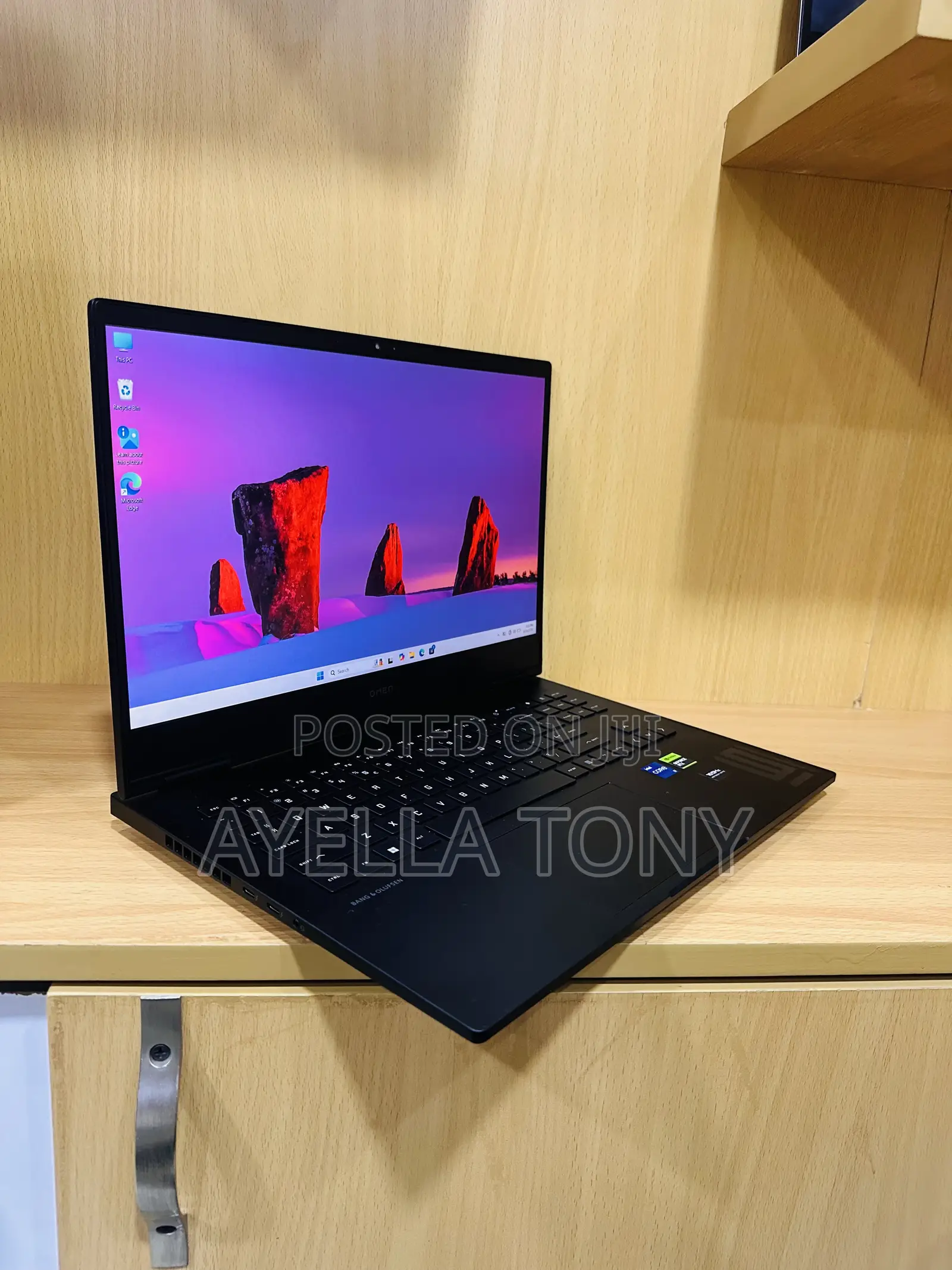 New Laptop HP Omen 16 16GB Intel Core i7 SSD 512GB
