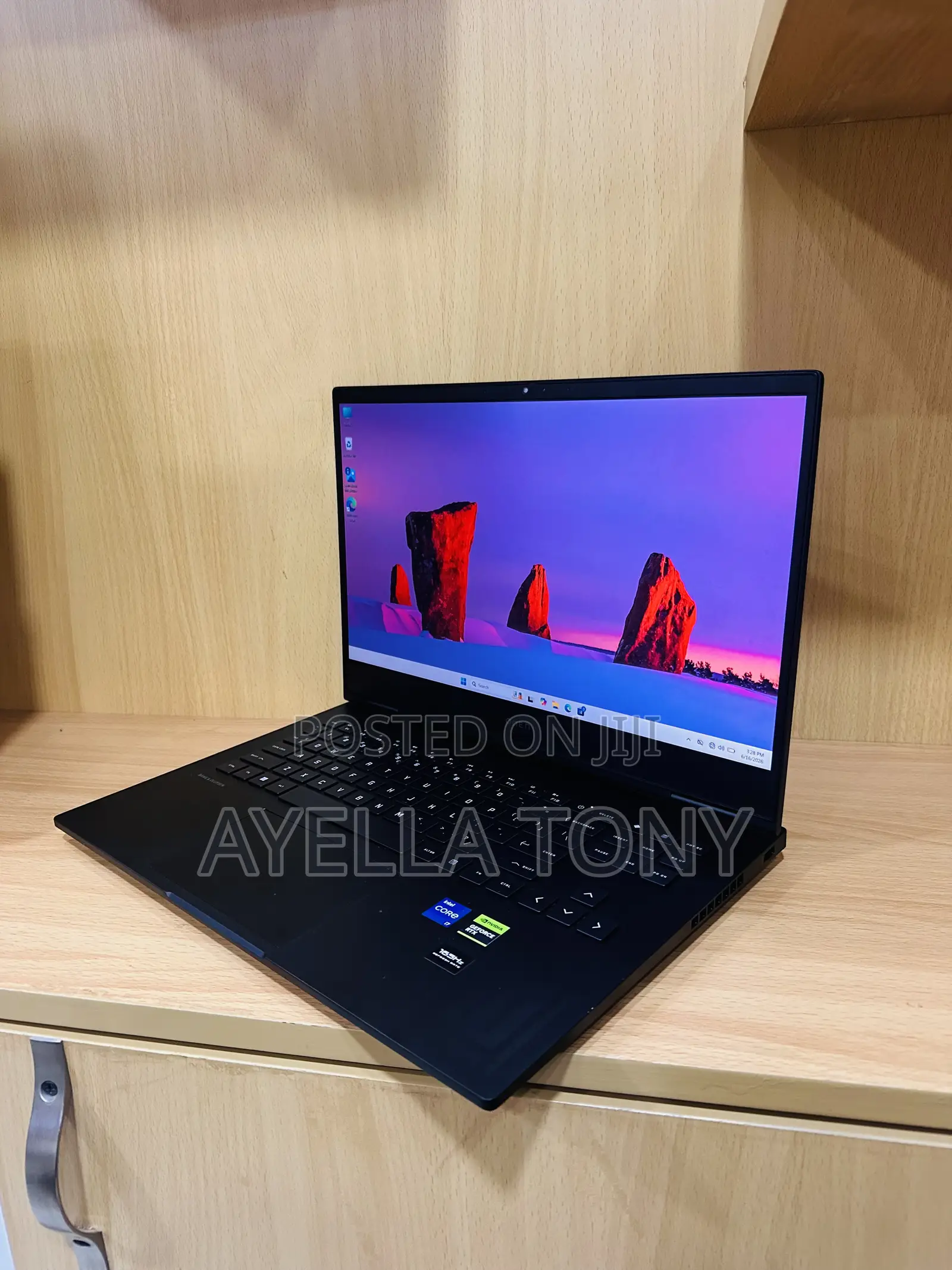 New Laptop HP Omen 16 16GB Intel Core i7 SSD 512GB