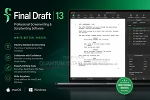 Final Draft 13 | Professional Screenwriting Scriptwriting Software