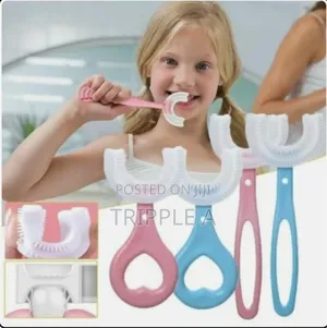 U- Shaped Soft Kids Tooth Brush