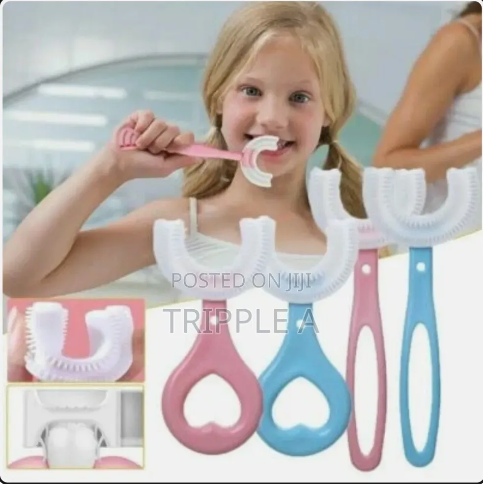 U- Shaped Soft Kids Tooth Brush